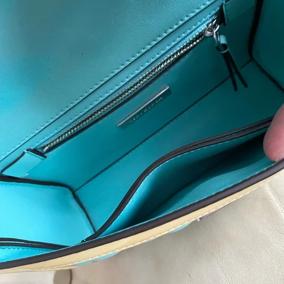 Tory Burch Fleming Quilted Patent Leather Convertible Shoulder Bag - Picture 14 of 15